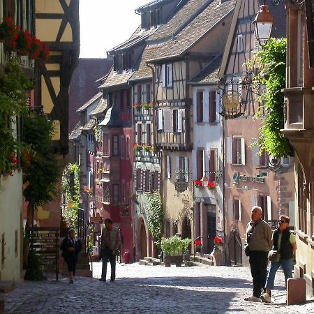 Gite L Ecrin - Coeur De Riquewihr - 4 Personnes Buitenkant foto