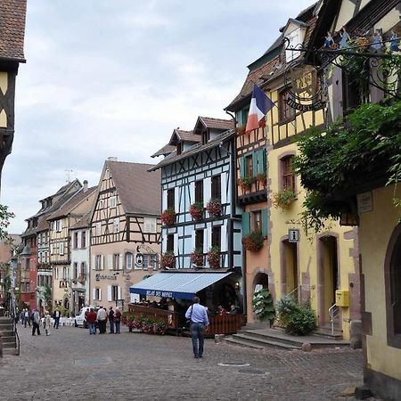 Gite L Ecrin - Coeur De Riquewihr - 4 Personnes Buitenkant foto