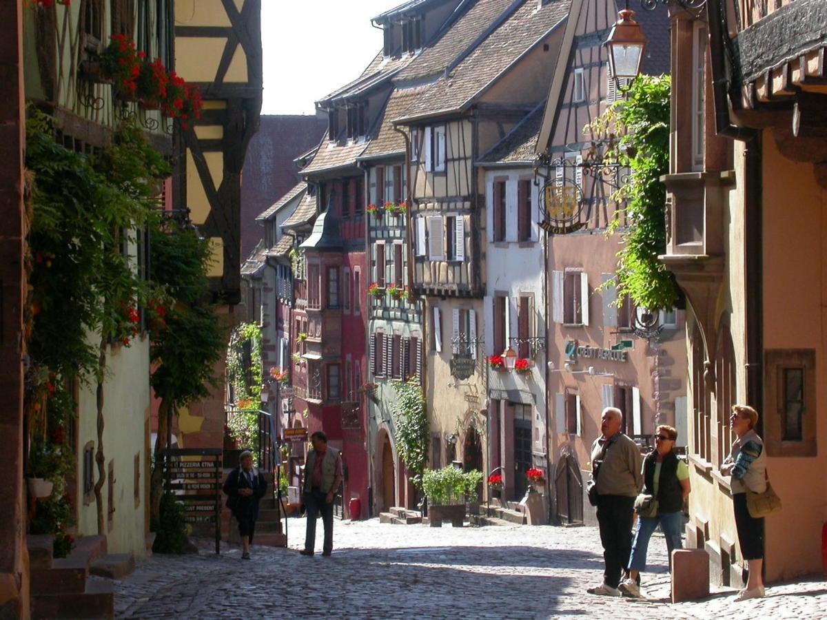 Gite L Ecrin - Coeur De Riquewihr - 4 Personnes Buitenkant foto