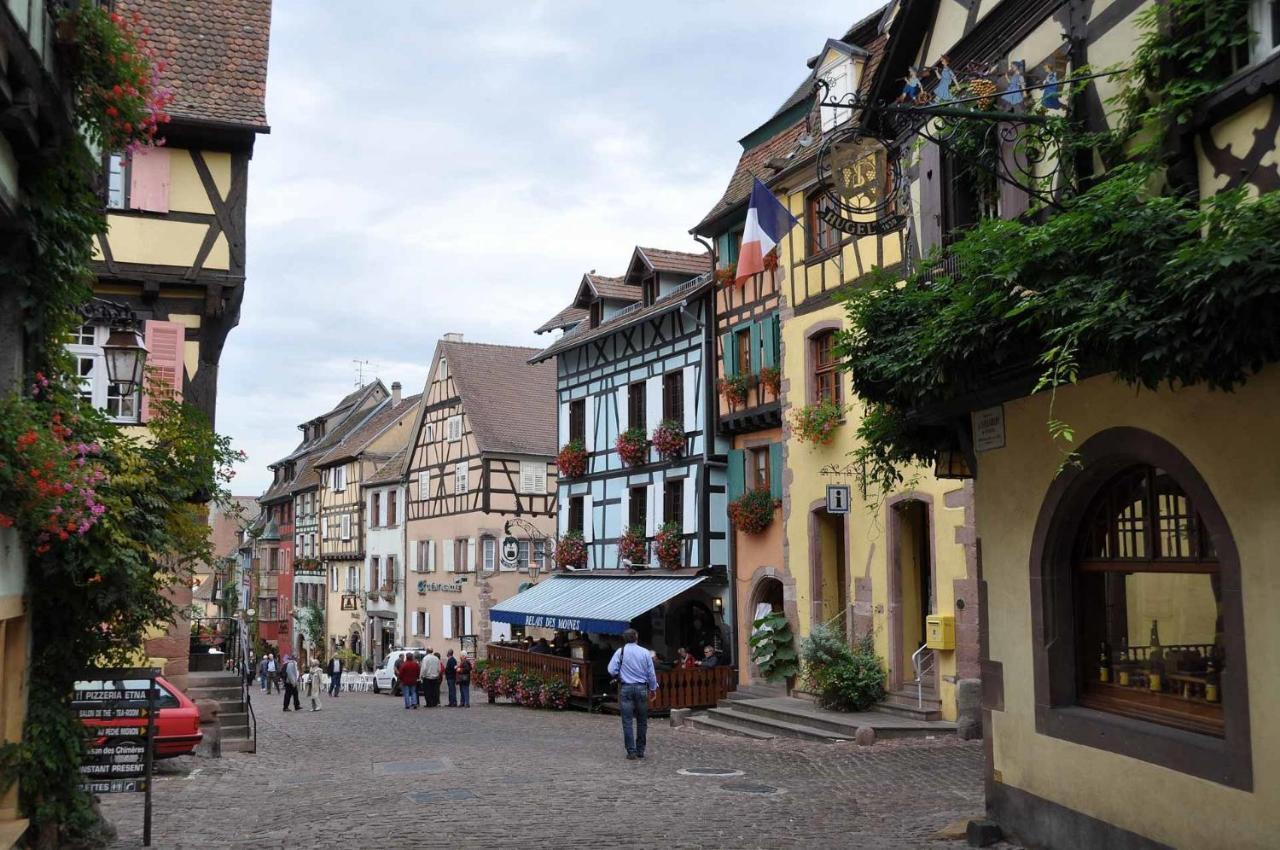 Gite L Ecrin - Coeur De Riquewihr - 4 Personnes Buitenkant foto